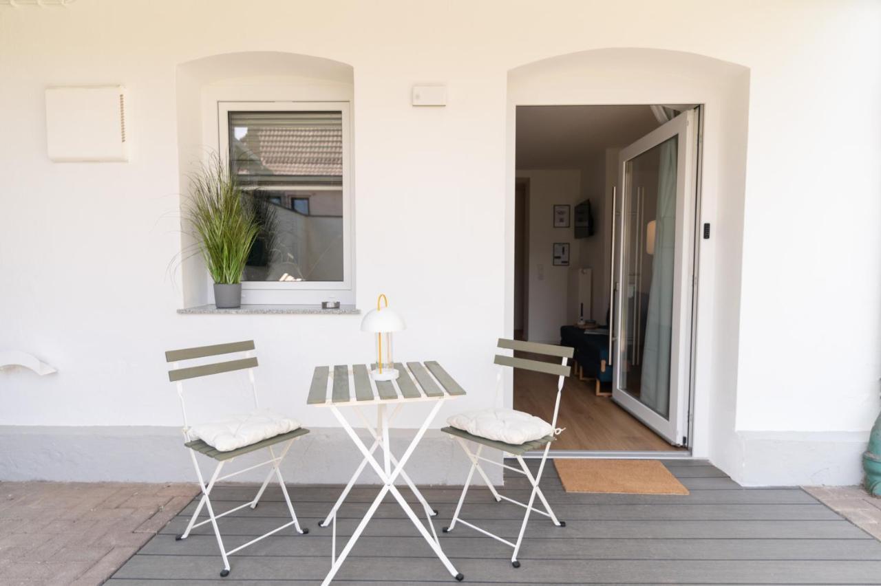 Peter Apartments - Apartment Mit Eigenem Eingang I 30Qm I Zentrale Lage I Bad I Kueche I Terrasse I Tv Fulda Buitenkant foto